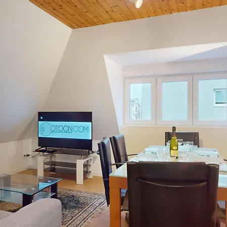 De Georges Avec Parking Apartament Colmar