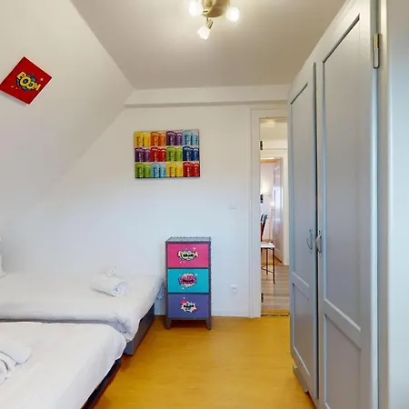 De Georges Avec Parking Apartament Colmar