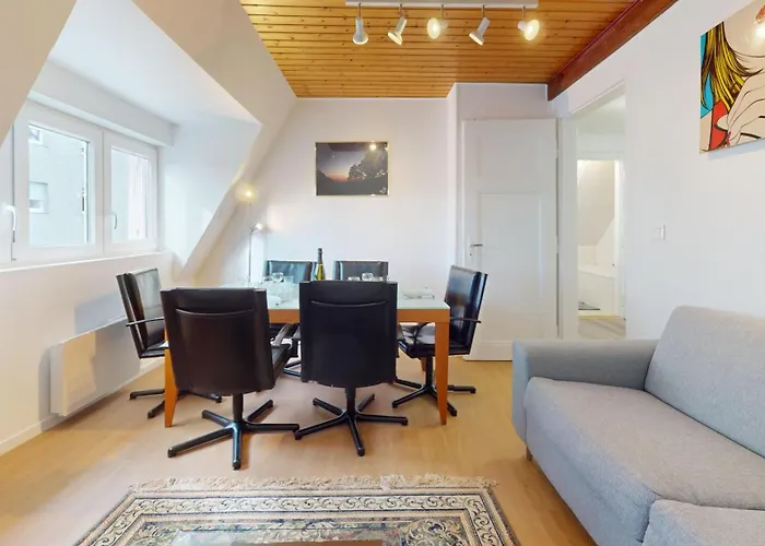Apartamento De Georges Avec Parking Colmar