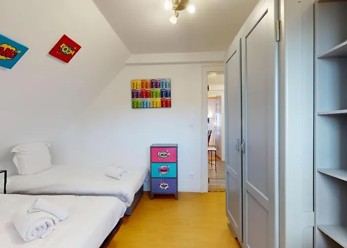 De Georges Avec Parking Apartment Colmar