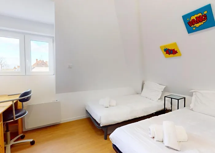 Apartment De Georges Avec Parking *