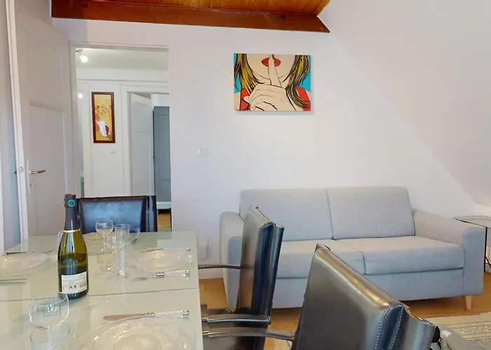 Apartment De Georges Avec Parking